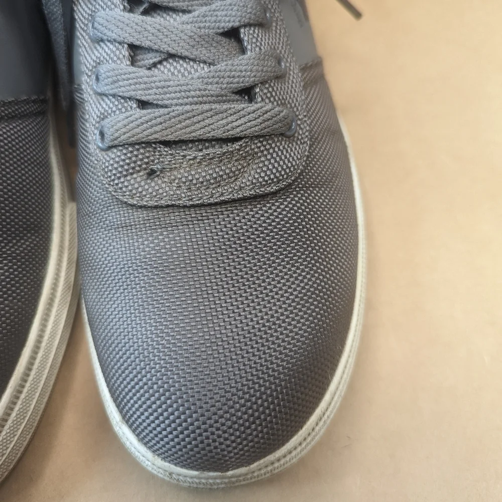 Beverly Hills Polo Club Sneakers Men's Sz 10 Grey Canvas Shoes